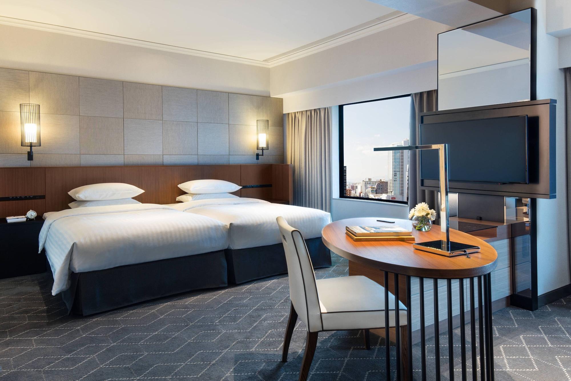 Courtyard By Marriott Shin-Osaka Station Hotel Buitenkant foto Deluxe Room