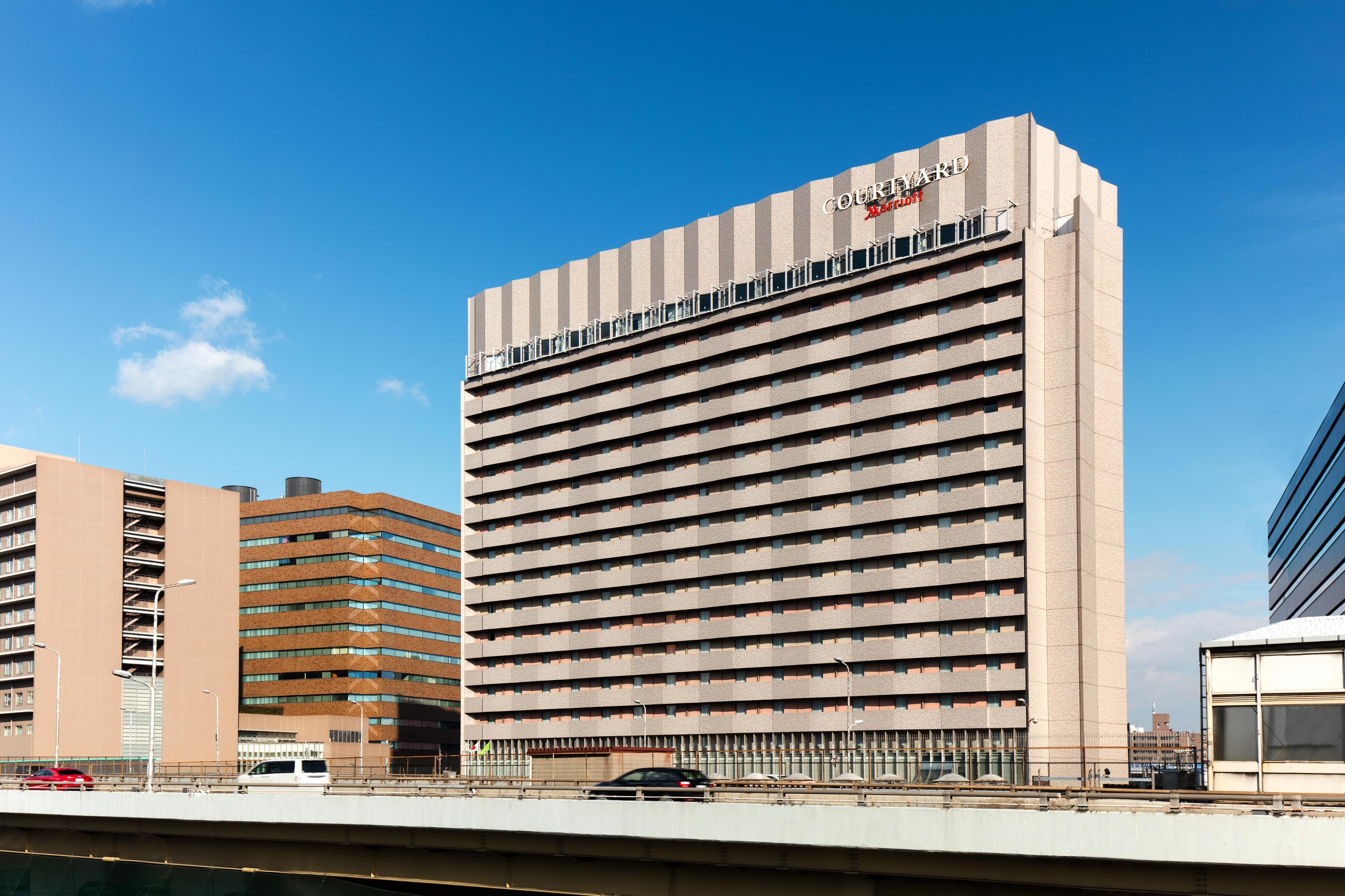 Courtyard By Marriott Shin-Osaka Station Hotel Buitenkant foto The University Hospital of Antwerp