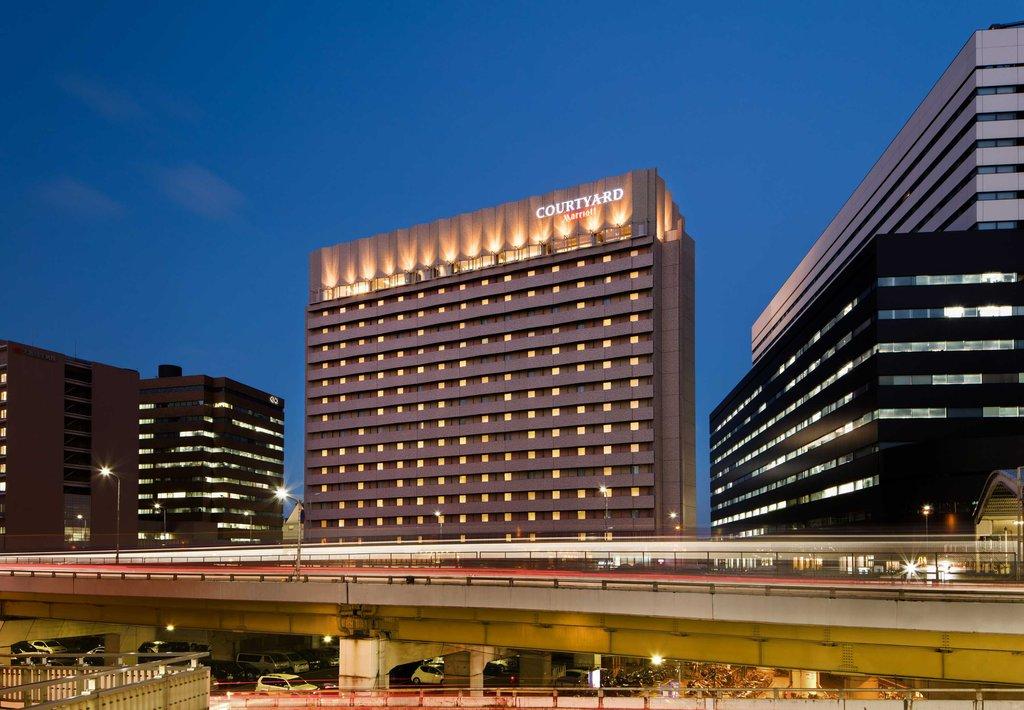 Courtyard By Marriott Shin-Osaka Station Hotel Buitenkant foto Courtyard by Marriott Tokyo Bay