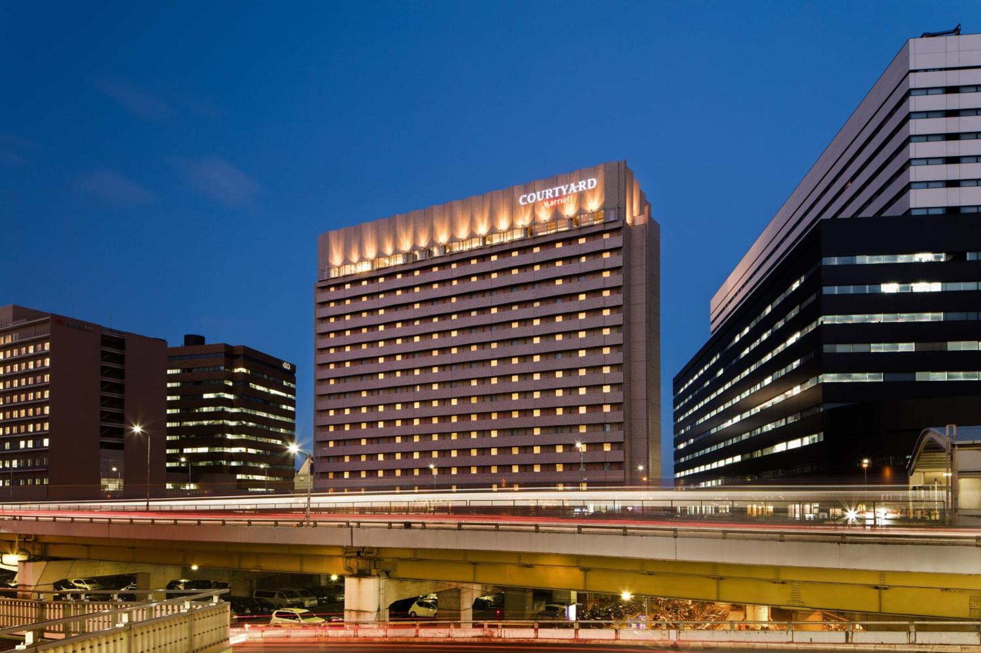 Courtyard By Marriott Shin-Osaka Station Hotel Buitenkant foto