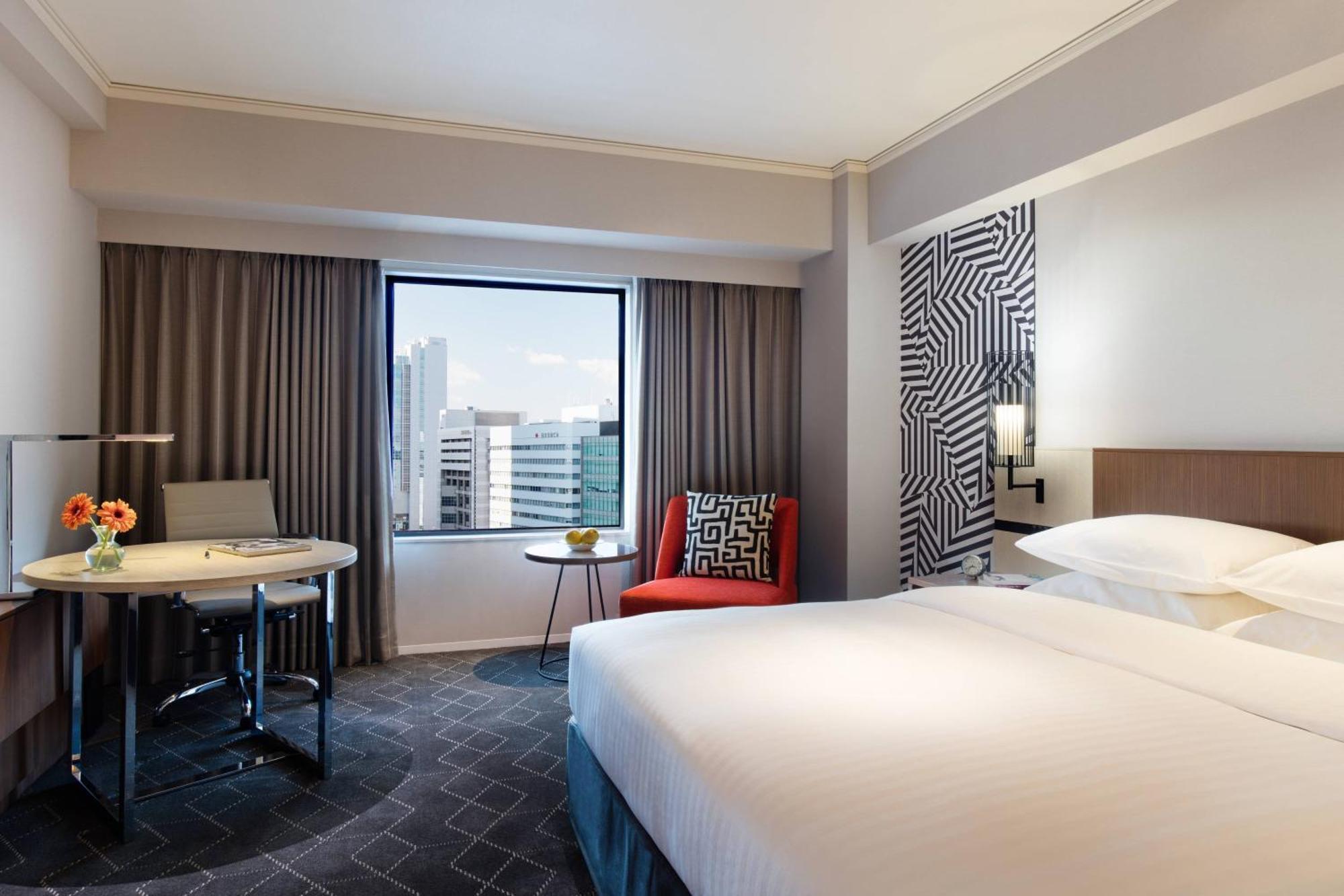 Courtyard By Marriott Shin-Osaka Station Hotel Buitenkant foto