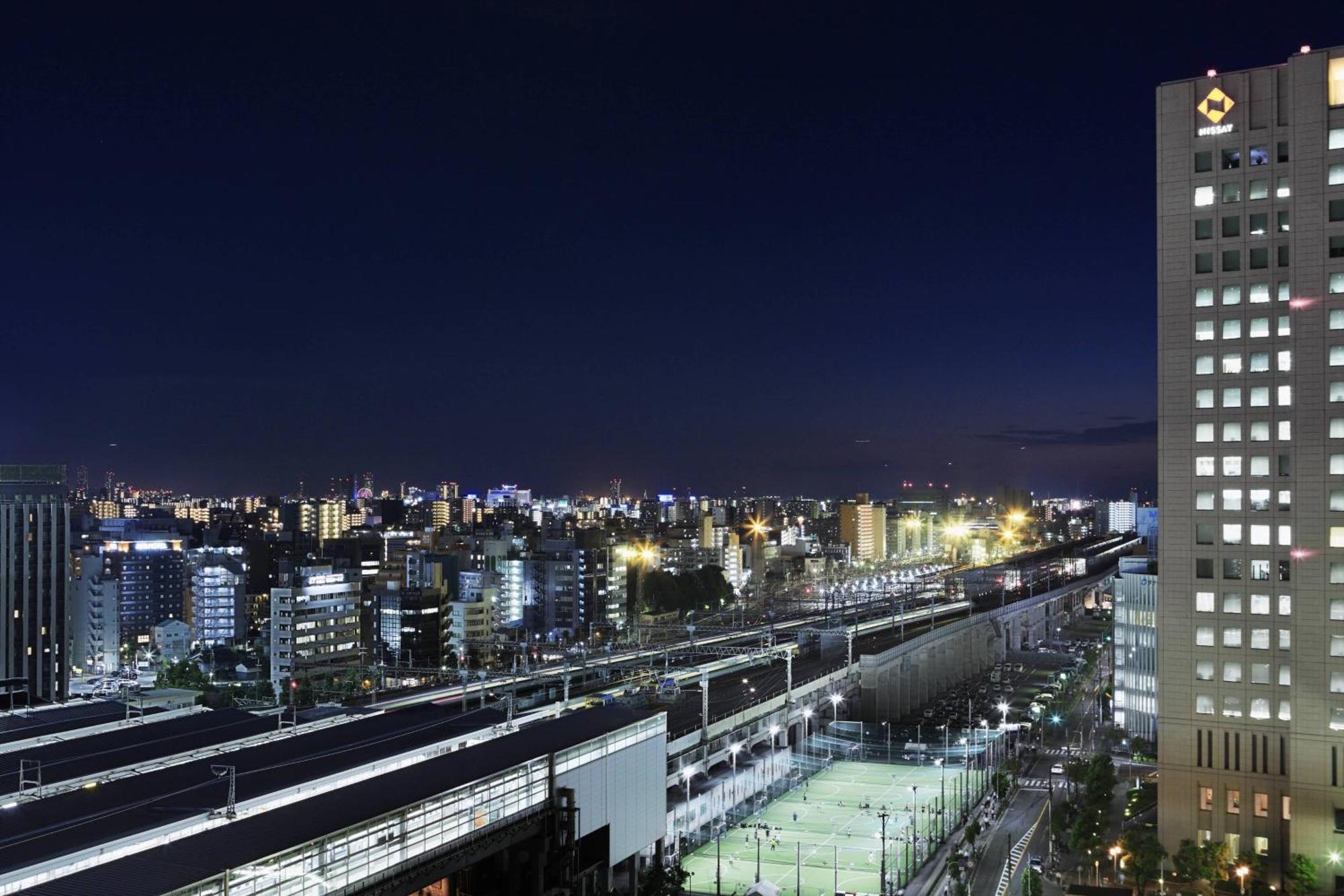 Courtyard By Marriott Shin-Osaka Station Hotel Buitenkant foto