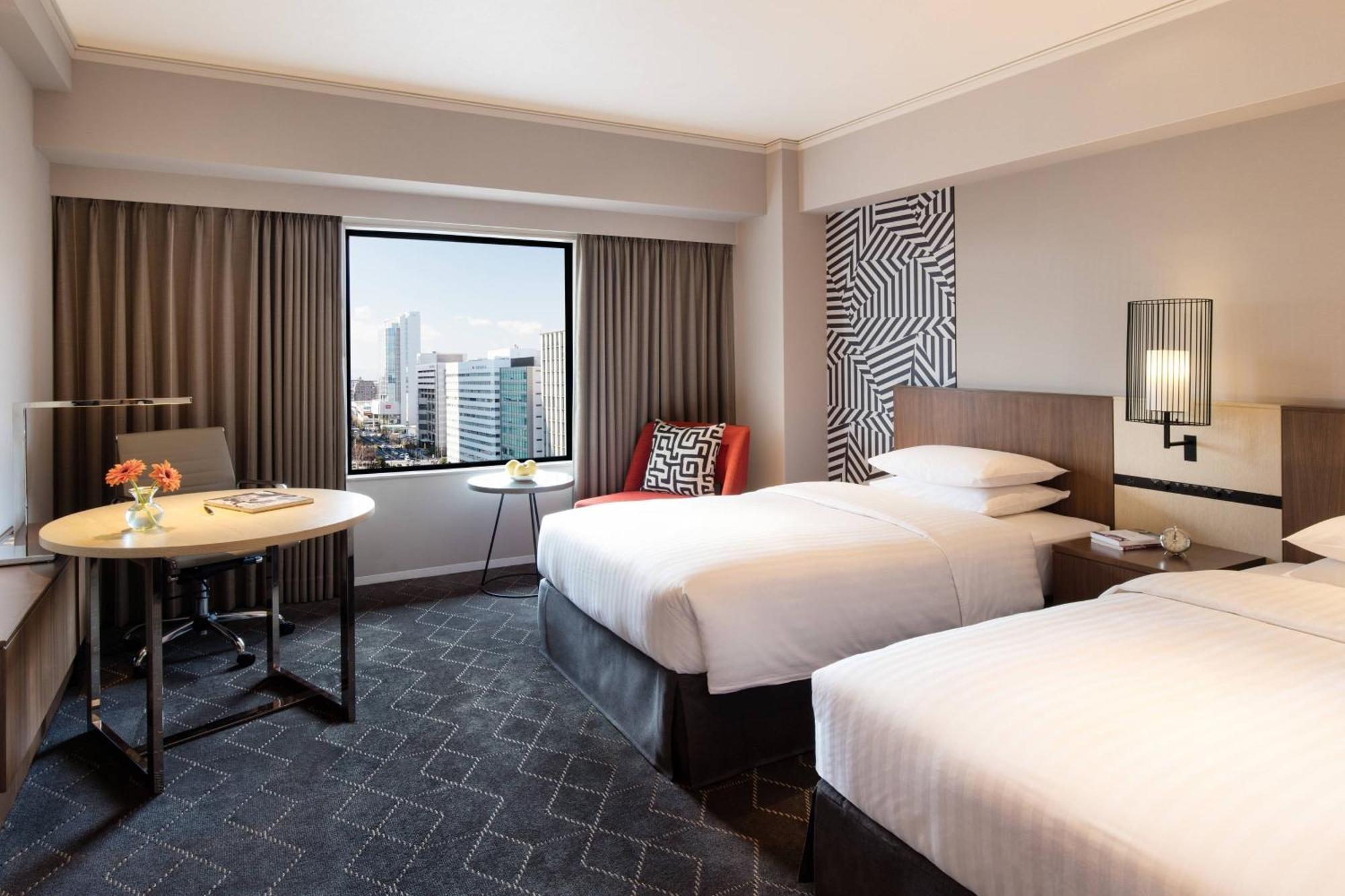 Courtyard By Marriott Shin-Osaka Station Hotel Buitenkant foto