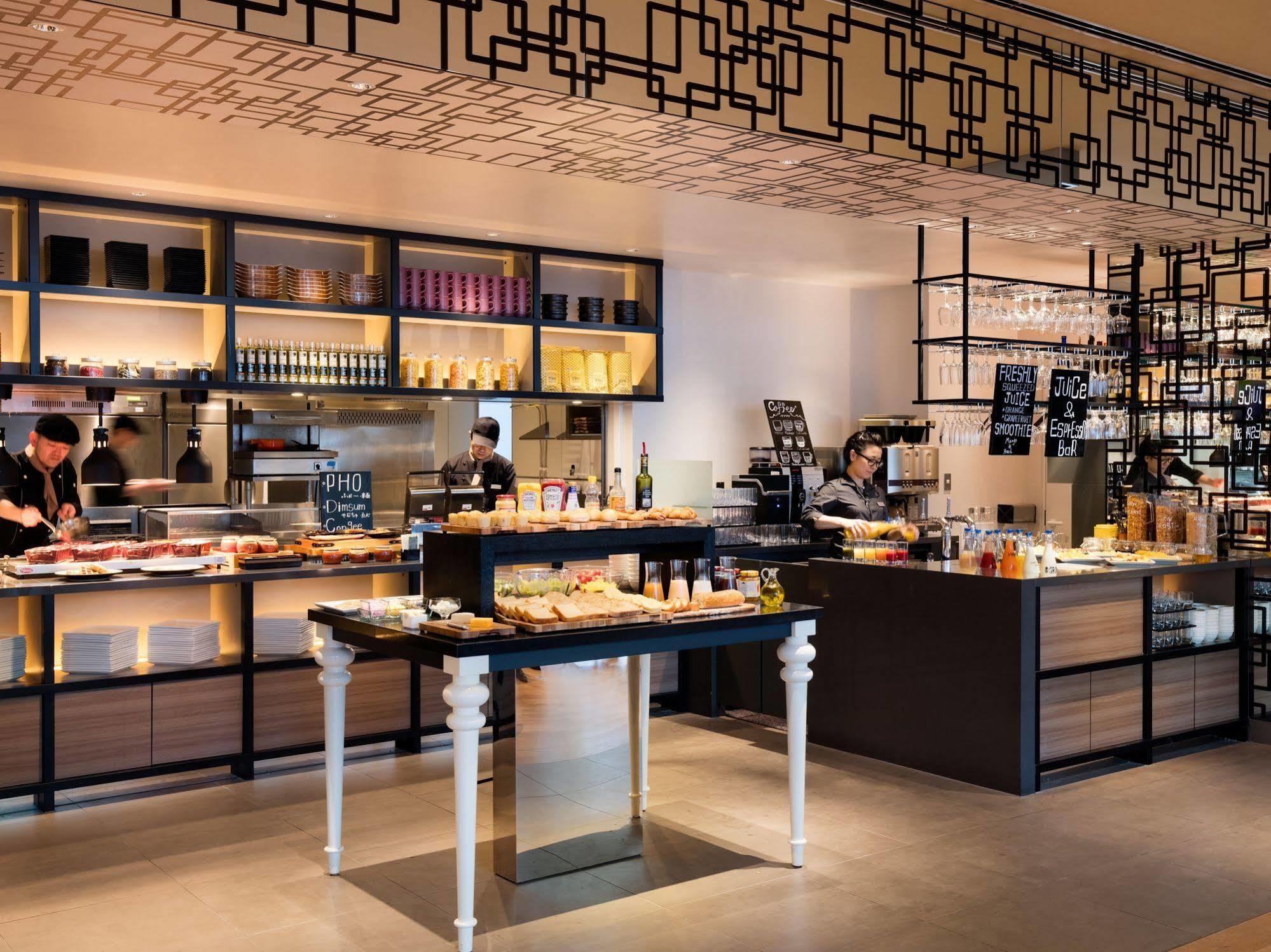 Courtyard By Marriott Shin-Osaka Station Hotel Buitenkant foto The restaurant