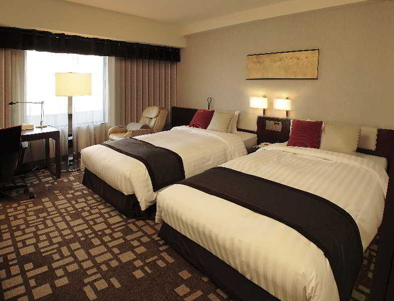 Courtyard By Marriott Shin-Osaka Station Hotel Buitenkant foto Deluxe twin room